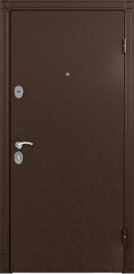 ЮДМ Входная дверь Стелс, арт. 0004964 - фото №1 (внешняя сторона)